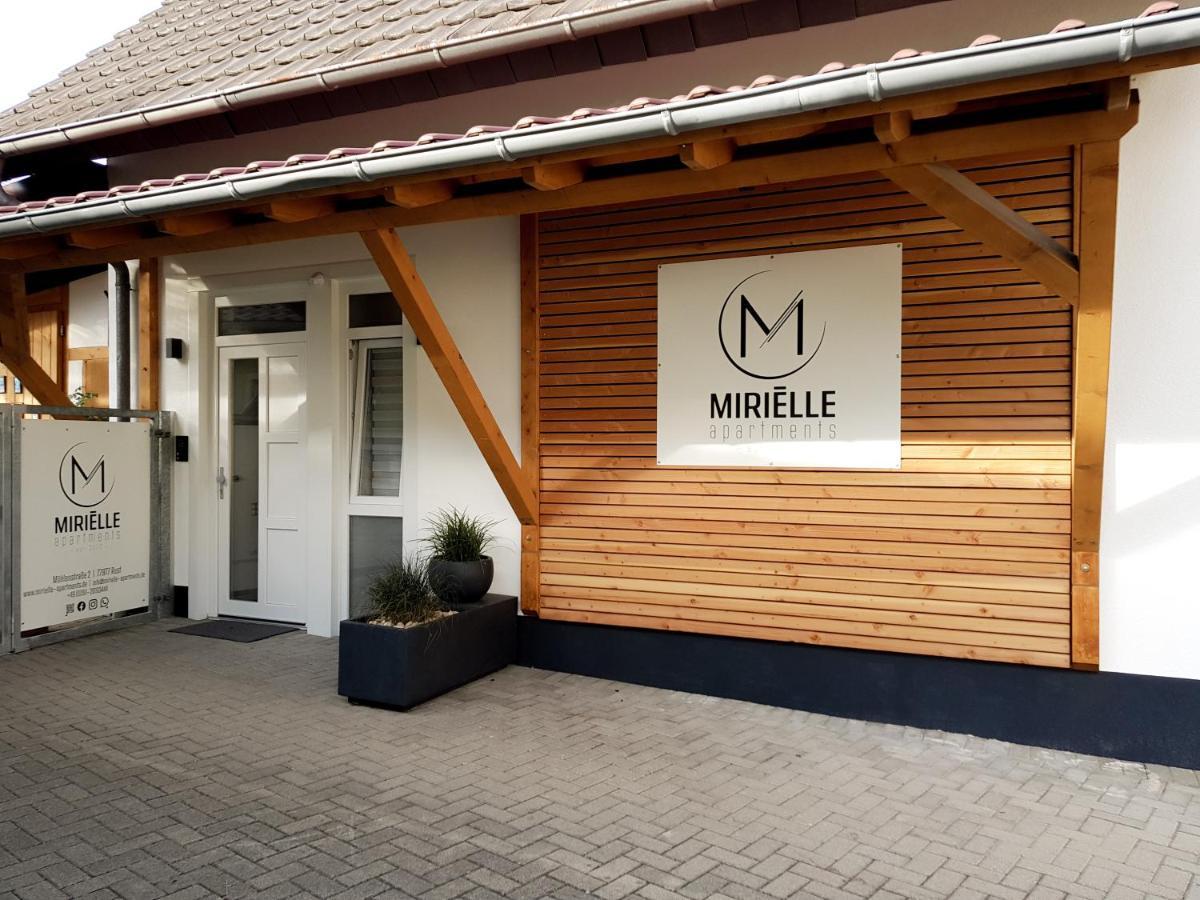 Mirielle Apartments ルスト エクステリア 写真