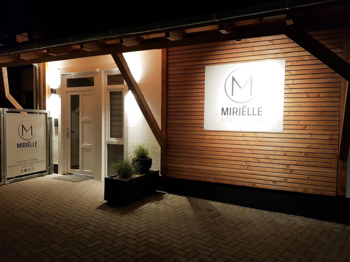 Mirielle Apartments ルスト エクステリア 写真